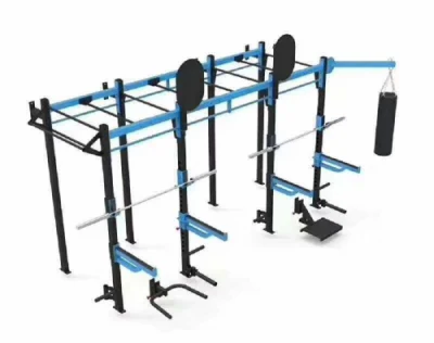 Коммерческий тренажерный зал Cross Fit Rig Power Rack Идеальное оборудование для групповых тренировок